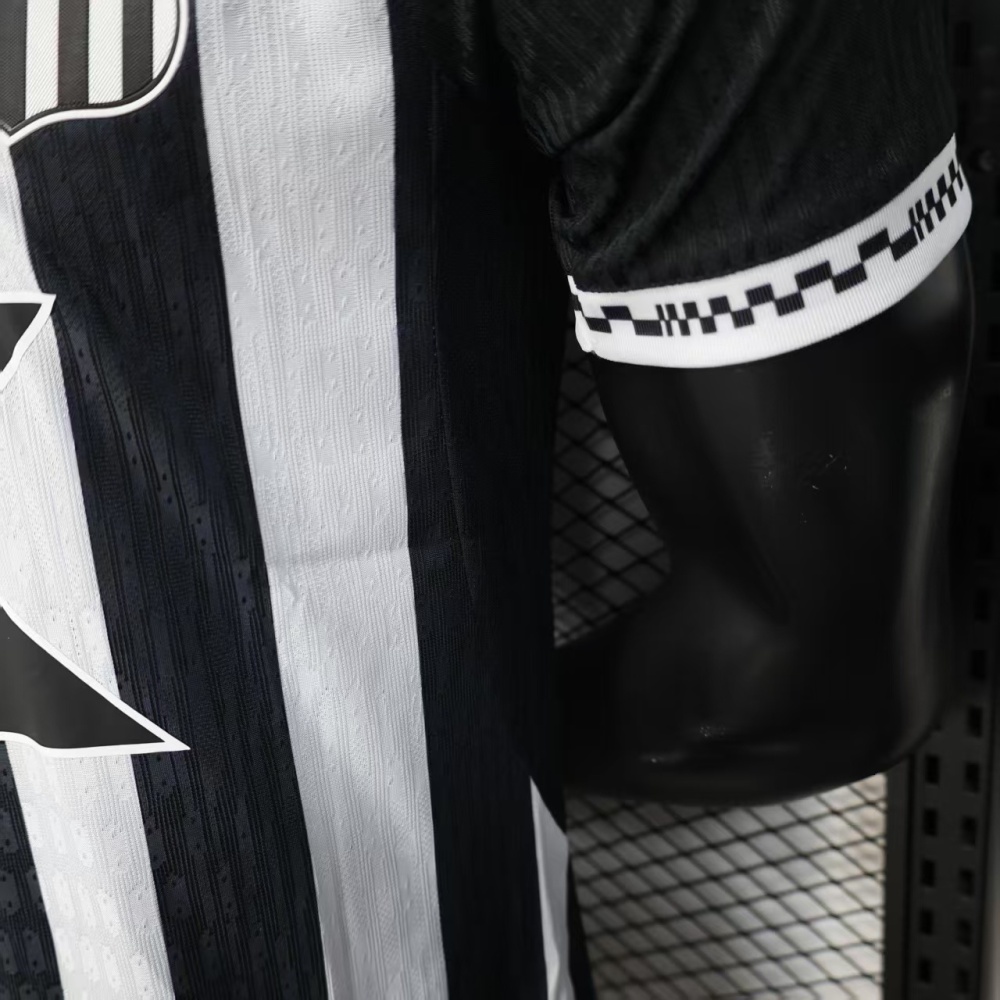 2025/26 Santos FC Away Jersey with All Sponsors Player Version