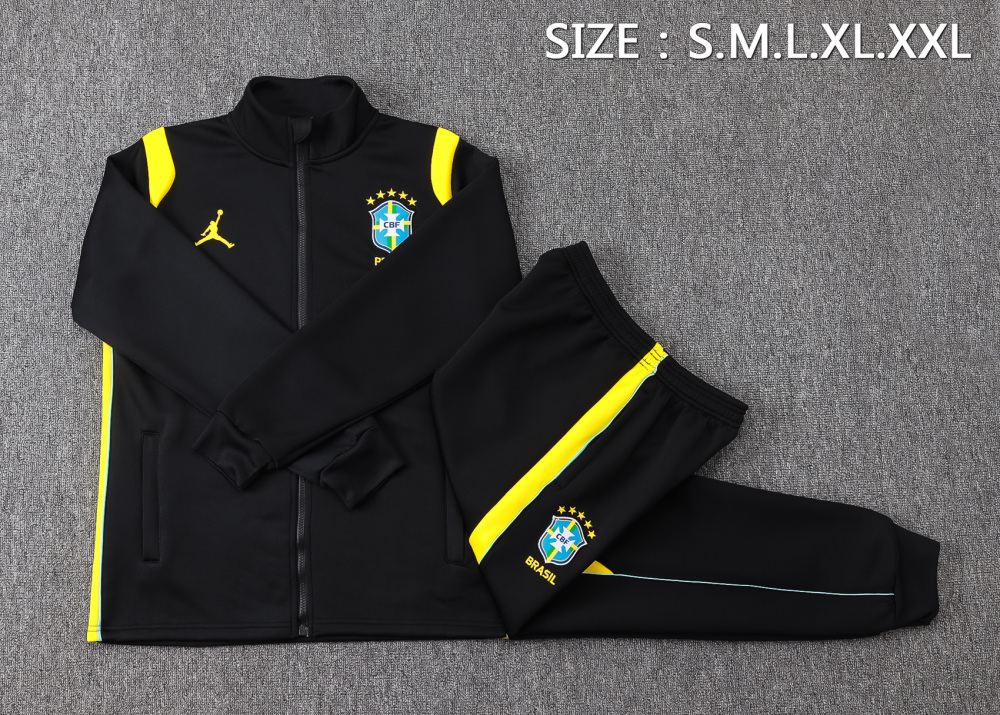 2026/27 Brazil Training Jacket Set