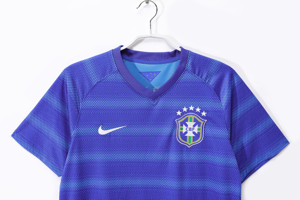 2014 Brazil World Cup Away Retro Jersey
