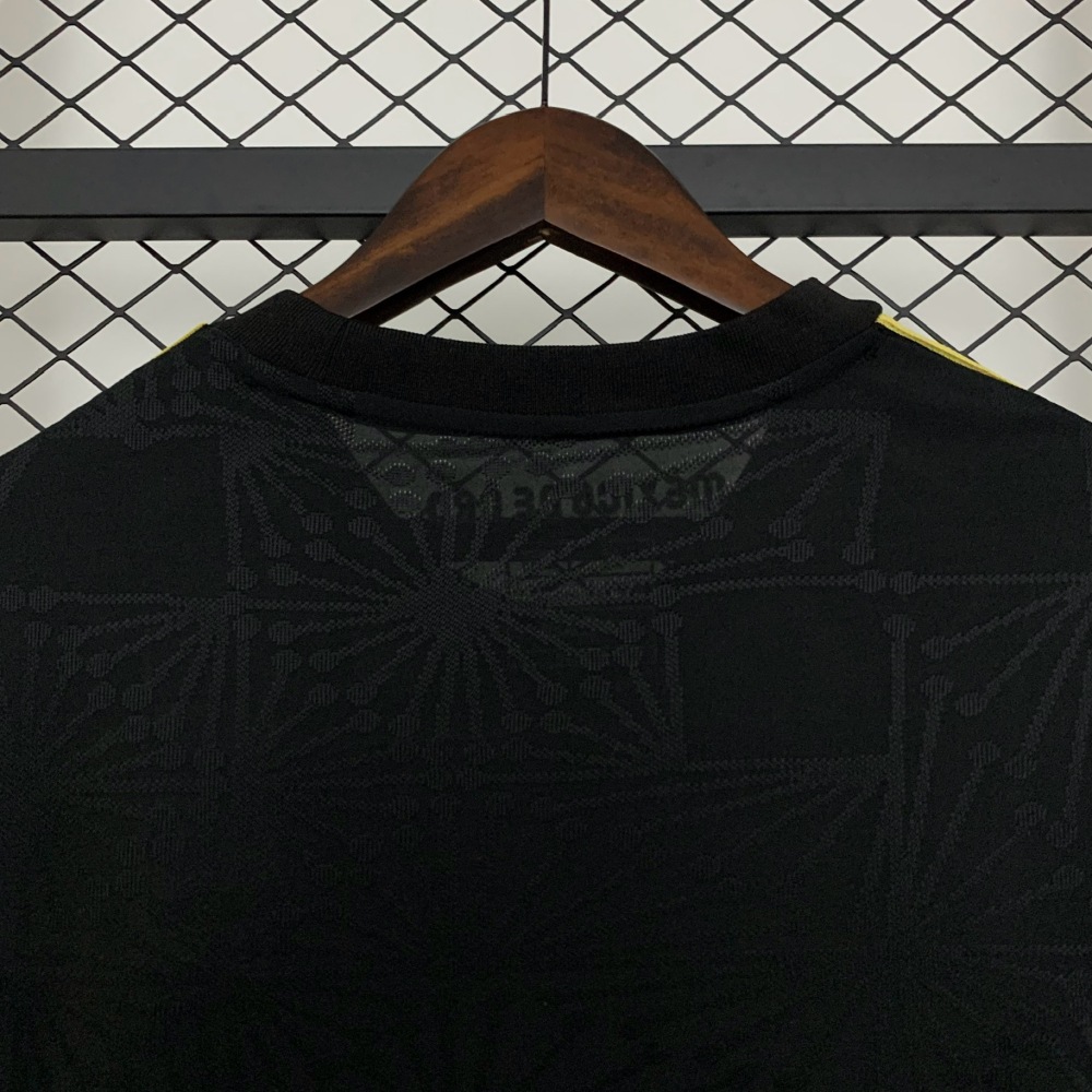 2025/26 Mexico Black Special Long Sleeve Jersey