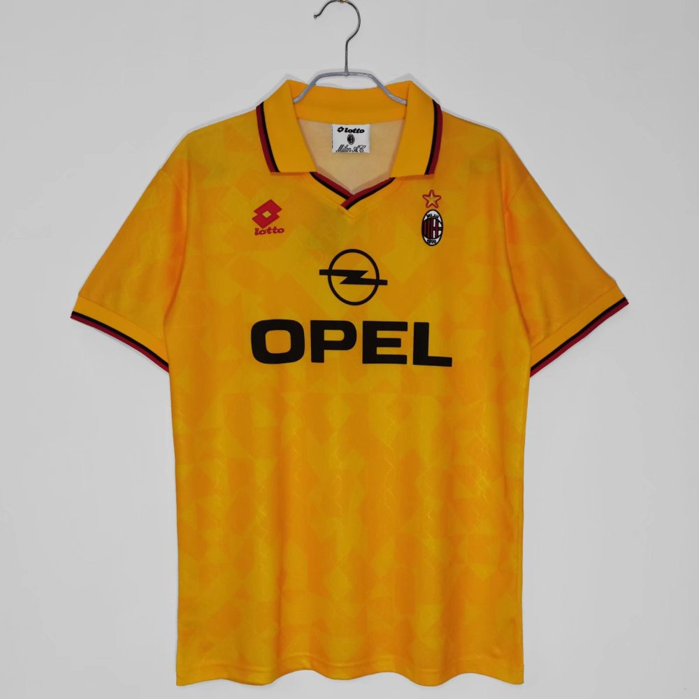 1995/96 AC Milan Second Away Retro Jersey