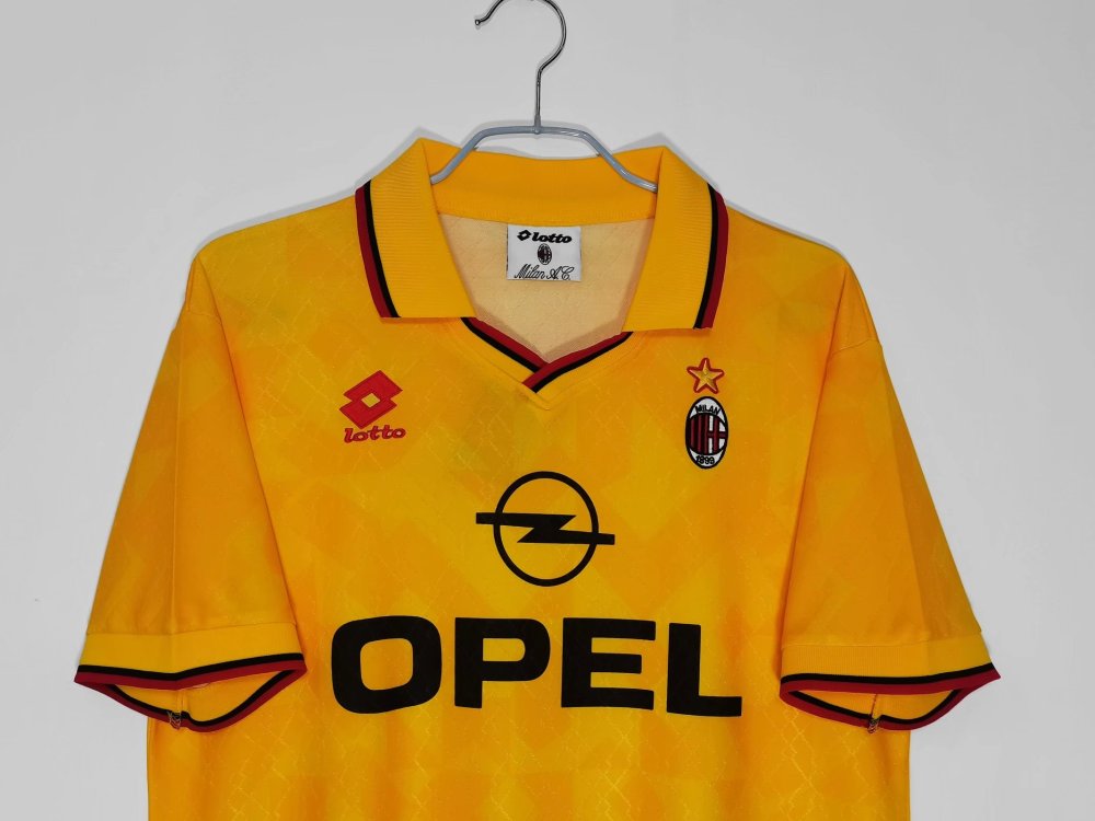 1995/96 AC Milan Second Away Retro Jersey