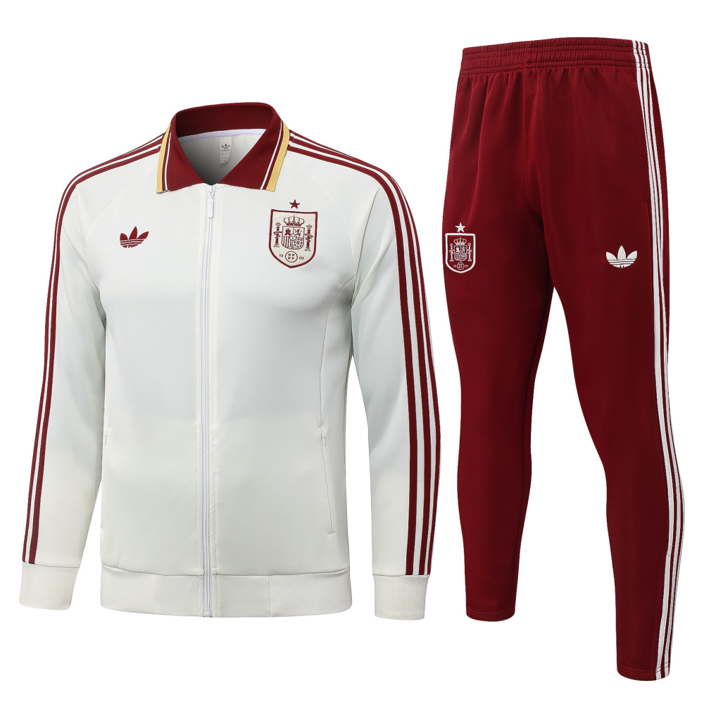 2026/27 Spain Training Jacket Set