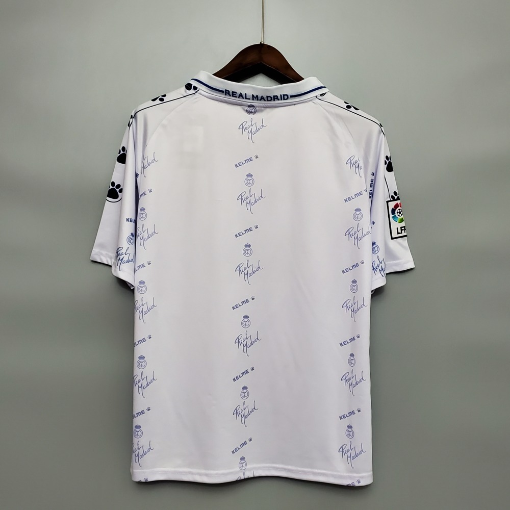 1994/96 Real Madrid Home Retro Jersey