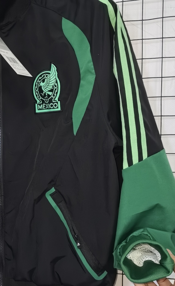 2026 Mexico Windbreaker