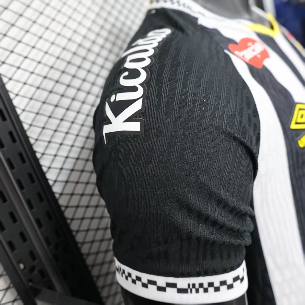 2025/26 Santos FC Away Jersey with All Sponsors Player Version