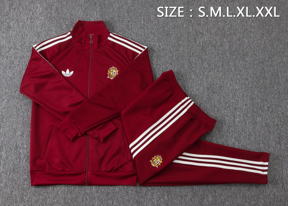 2026/27 Spain Training Jacket Set