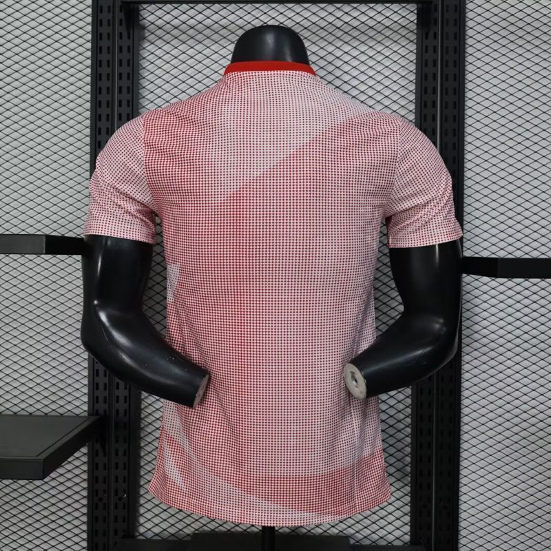 2026 Canada World Cup Pink and White Jersey Player Version