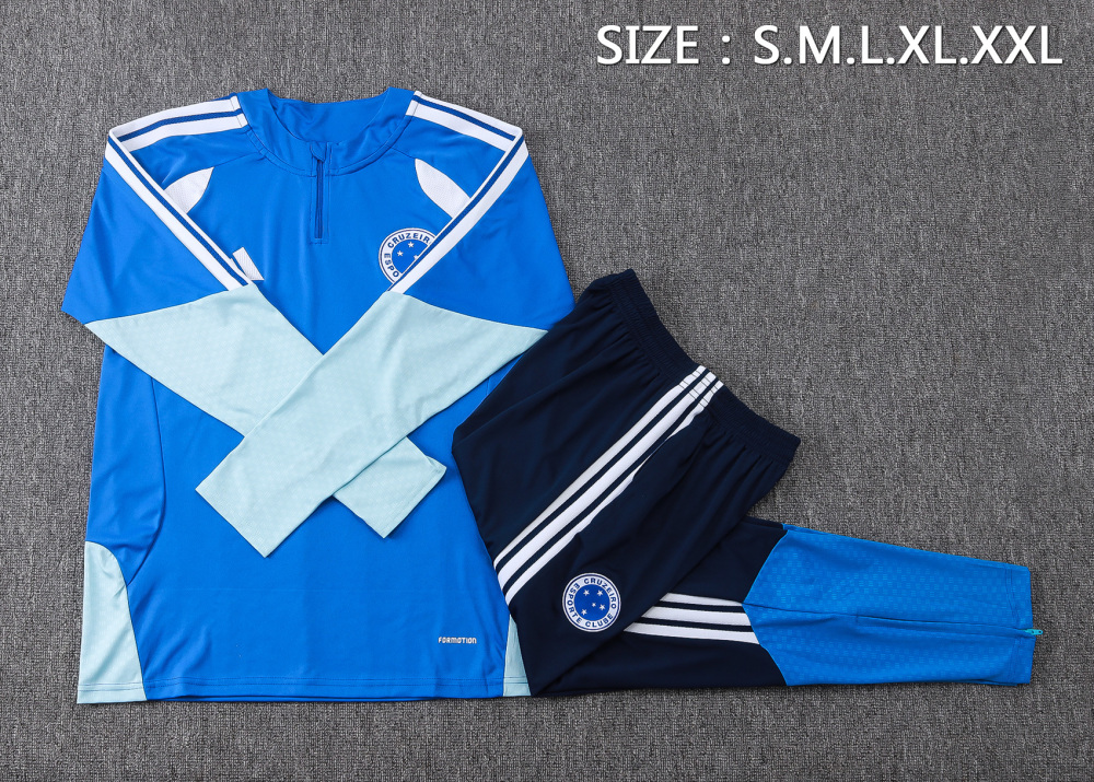 2026/27 Cruzeiro EC Long Sleeve Training Set