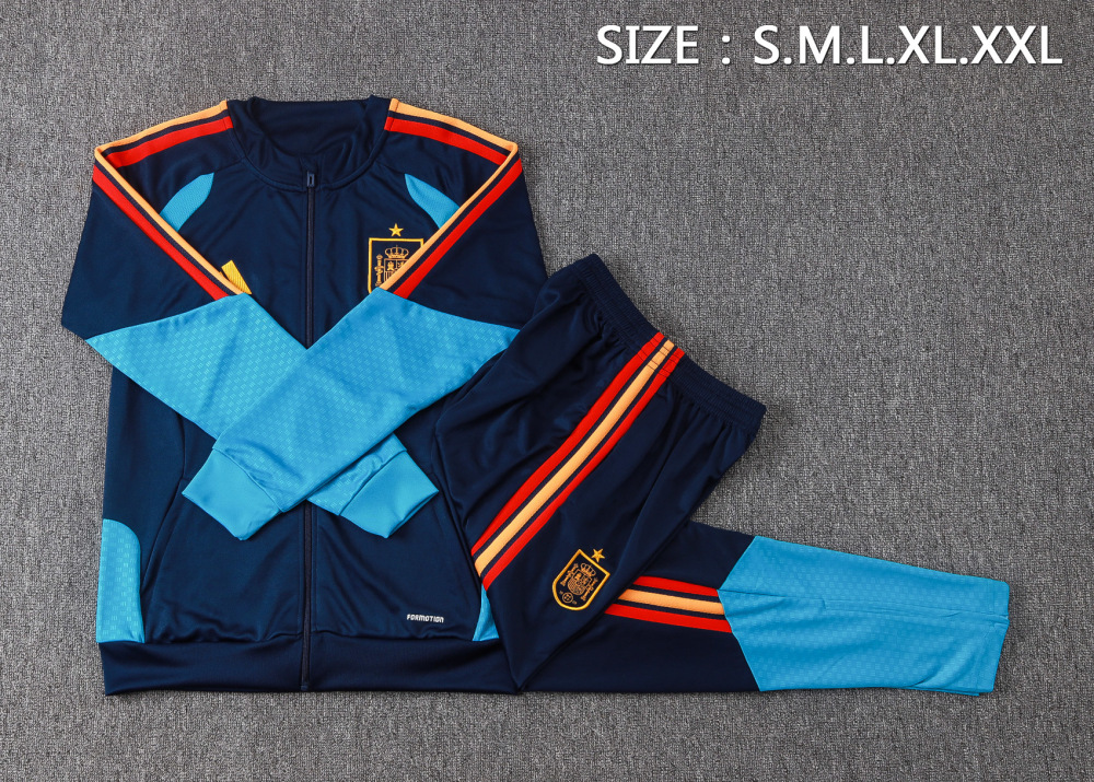 2026/27 Spain Training Jacket Set