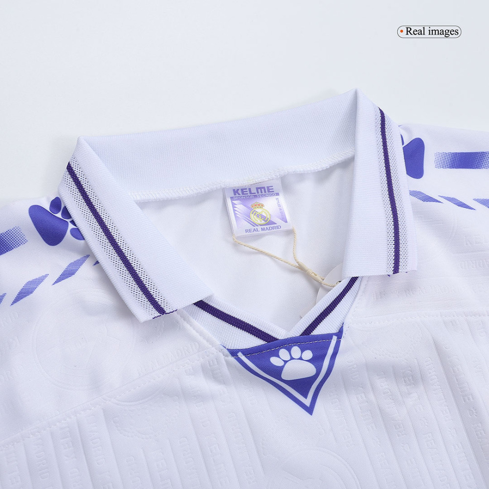 1996/97 Real Madrid Home Retro Jersey