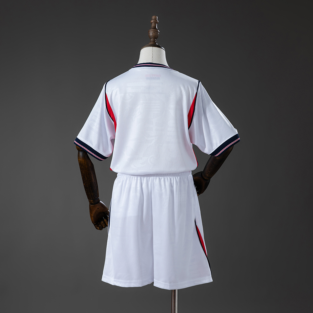 2026 England World Cup Home Kids Kit