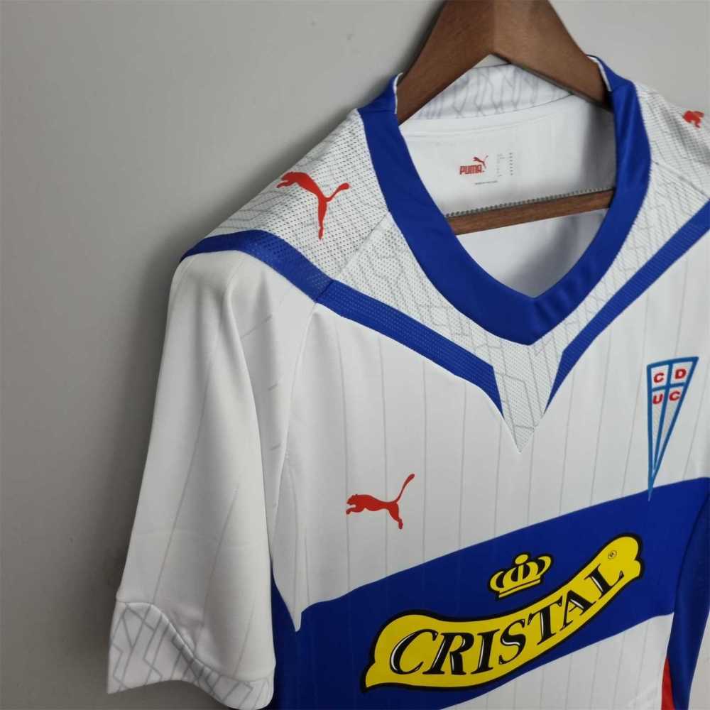 2009 Universidad Católica Home Retro Jersey