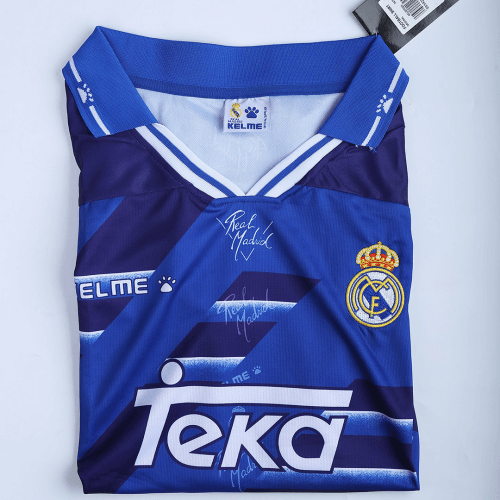 1994/96 Real Madrid Away Retro Jersey