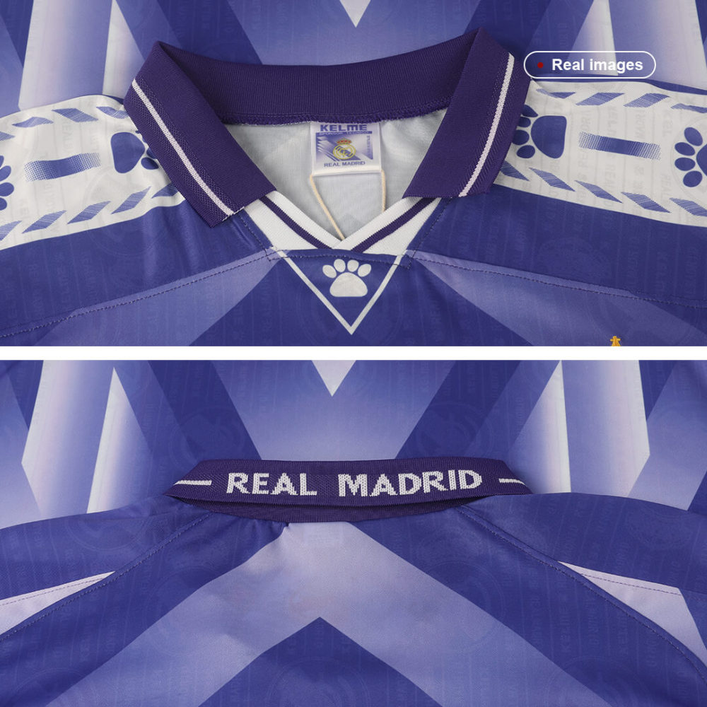 1996/97 Real Madrid Away Retro Jersey