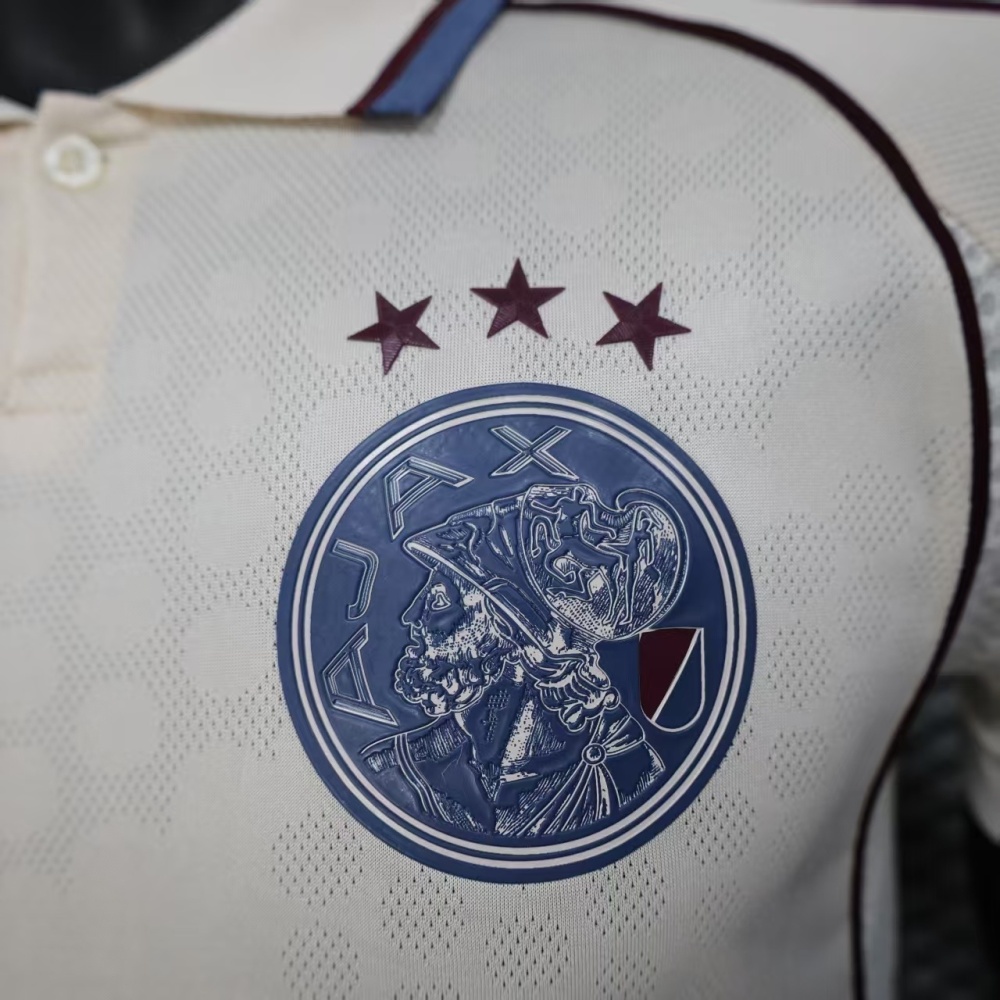 2025/26 Ajax Third Away Jersey Player Version