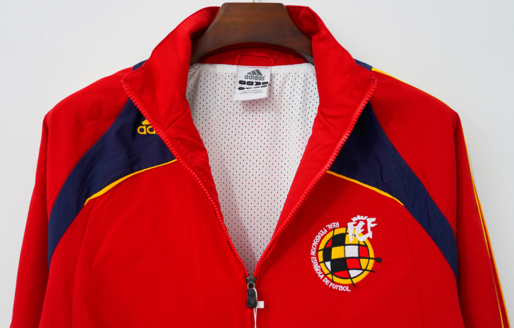2007 Spain Retro Windbreaker