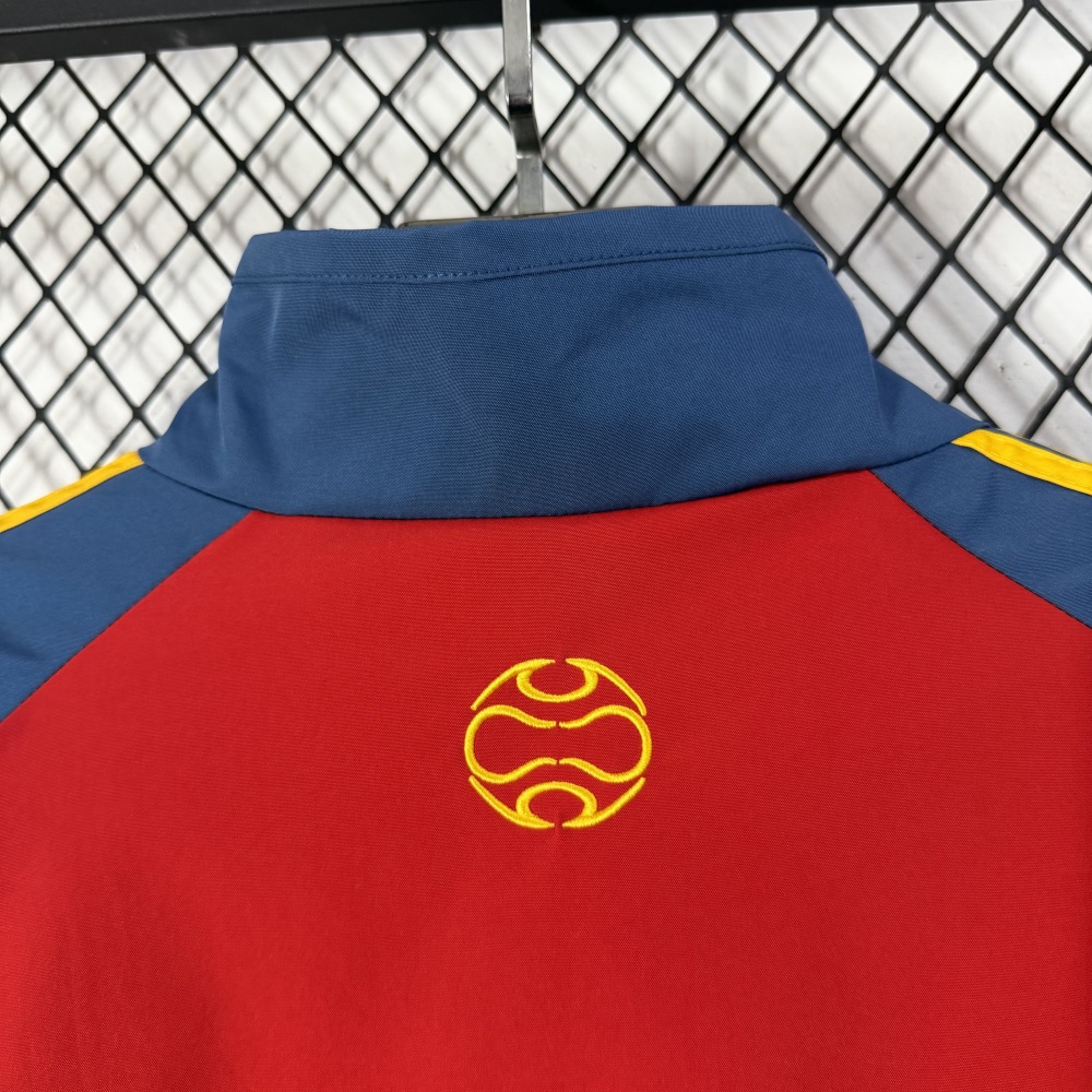 2026 Spain Windbreaker