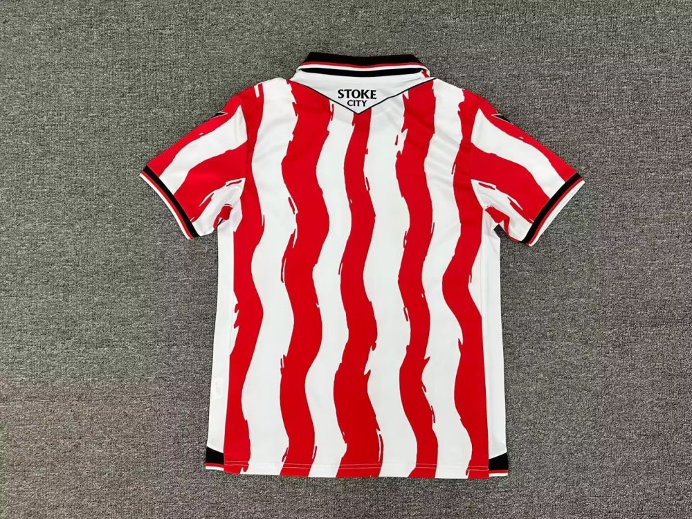 2025/26 Stoke City Home Jersey