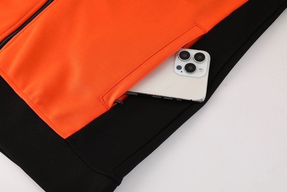 2025/26 Adidas Orange Jacket Set