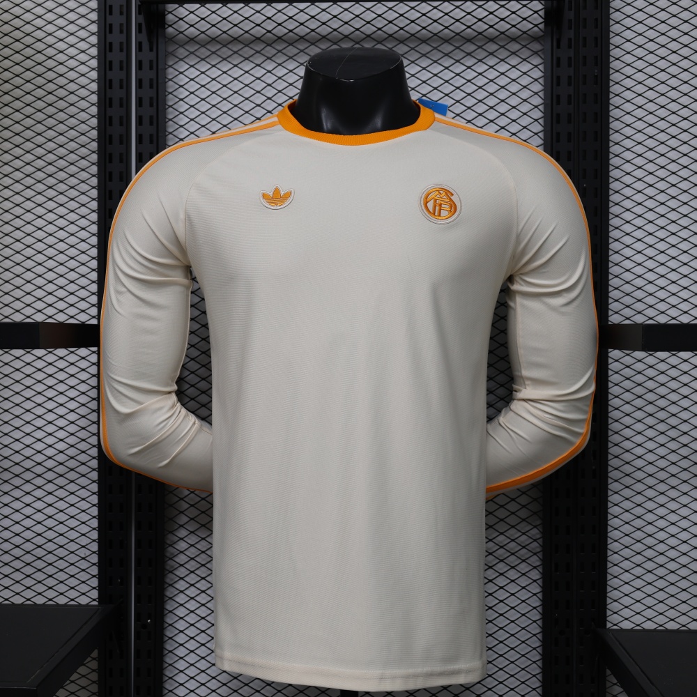 2026/27 Bayern Munich Casual Jersey Player Version Long Sleeve
