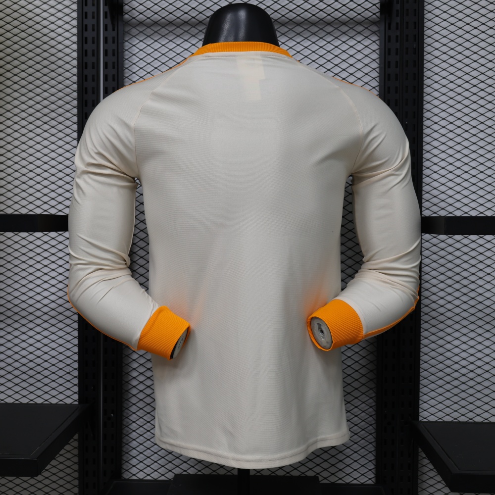 2026/27 Bayern Munich Casual Jersey Player Version Long Sleeve