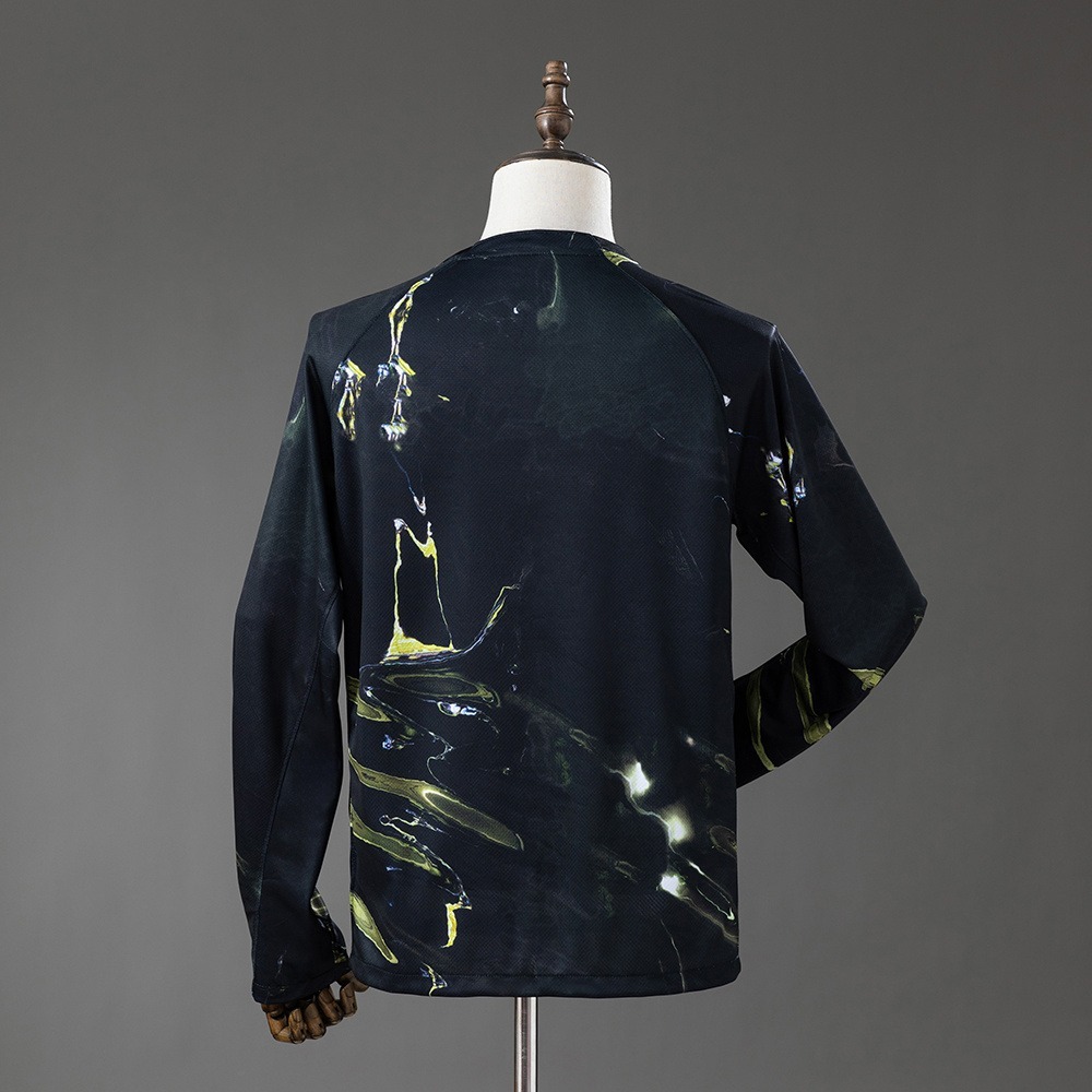 2025/26 PSG Night Edition Jersey Fan Version Long Sleeve