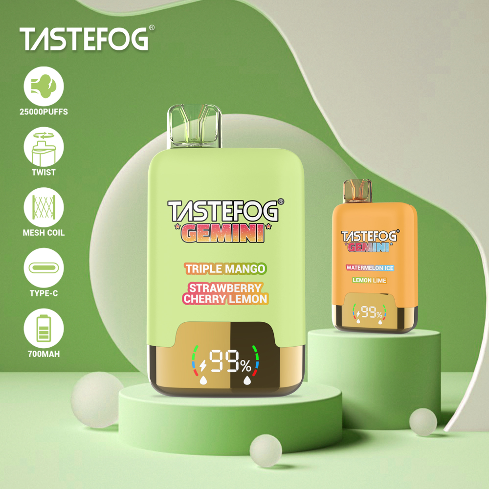 Tastefog GEMINI 25000 Puffs