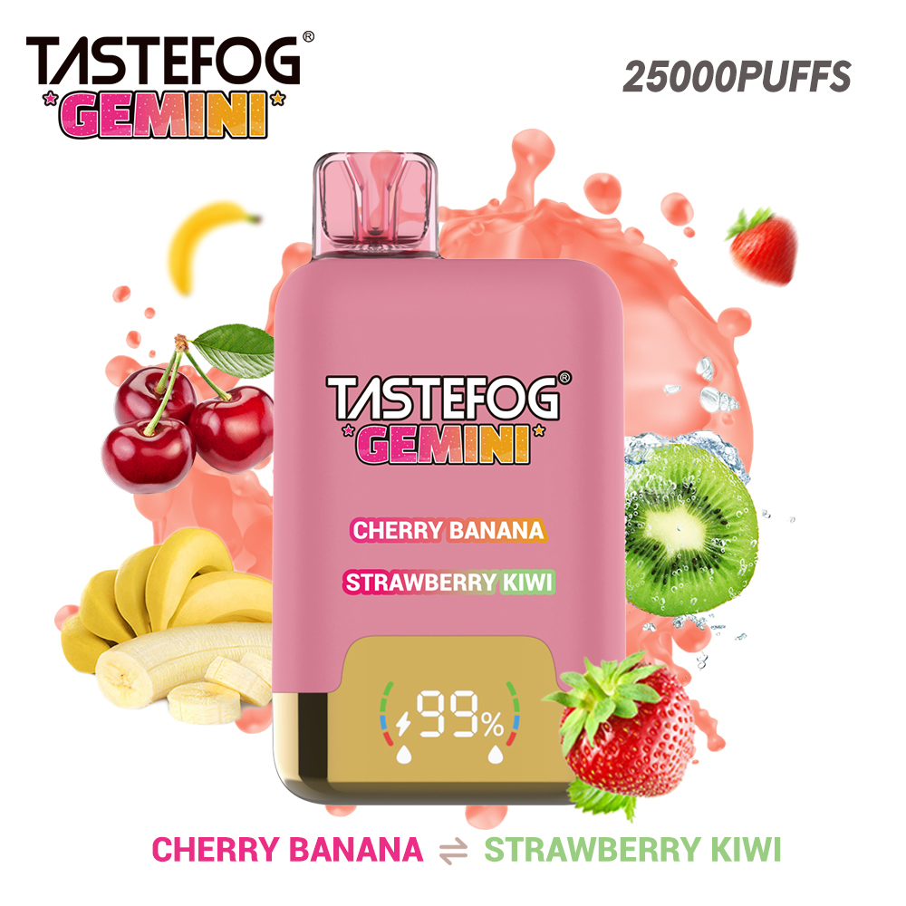 Tastefog GEMINI 25000 Puffs
