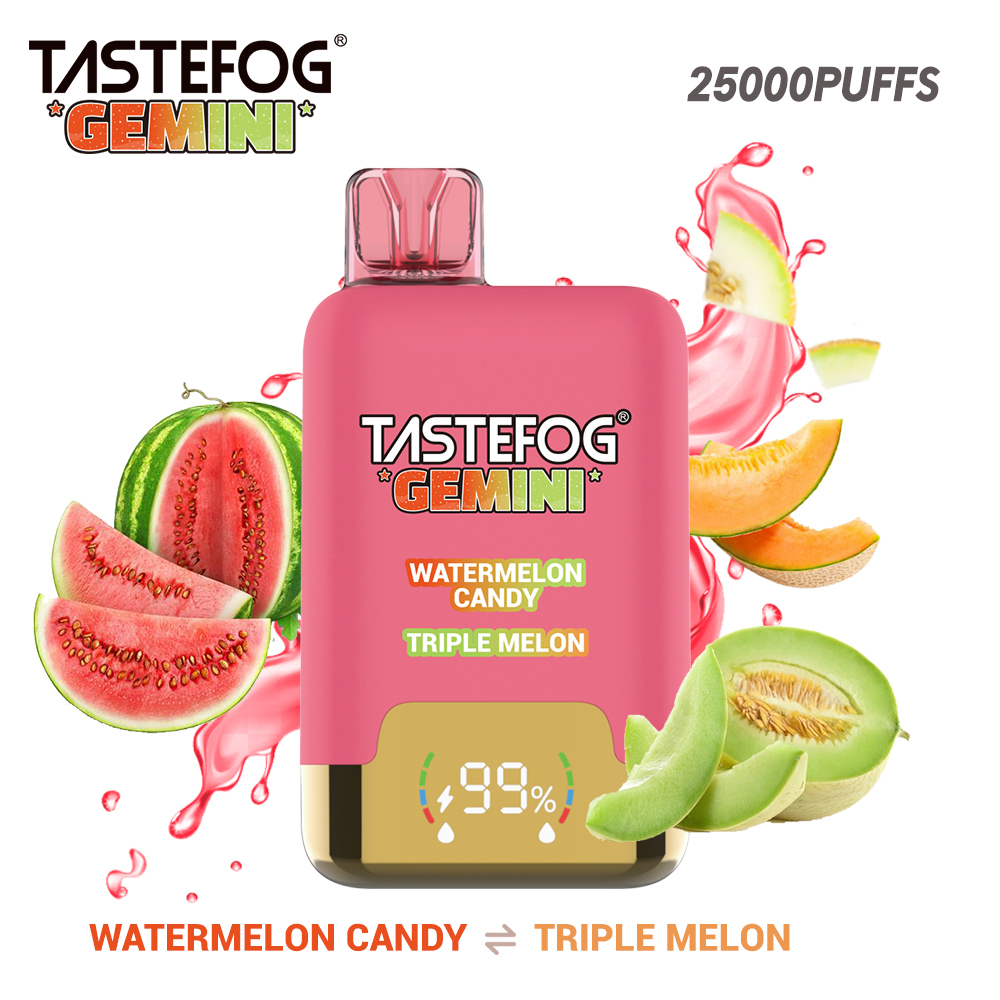 Tastefog GEMINI 25000 Puffs