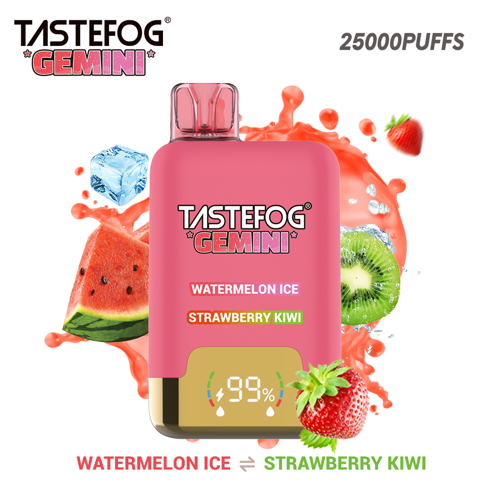 Tastefog GEMINI 25000 Puffs