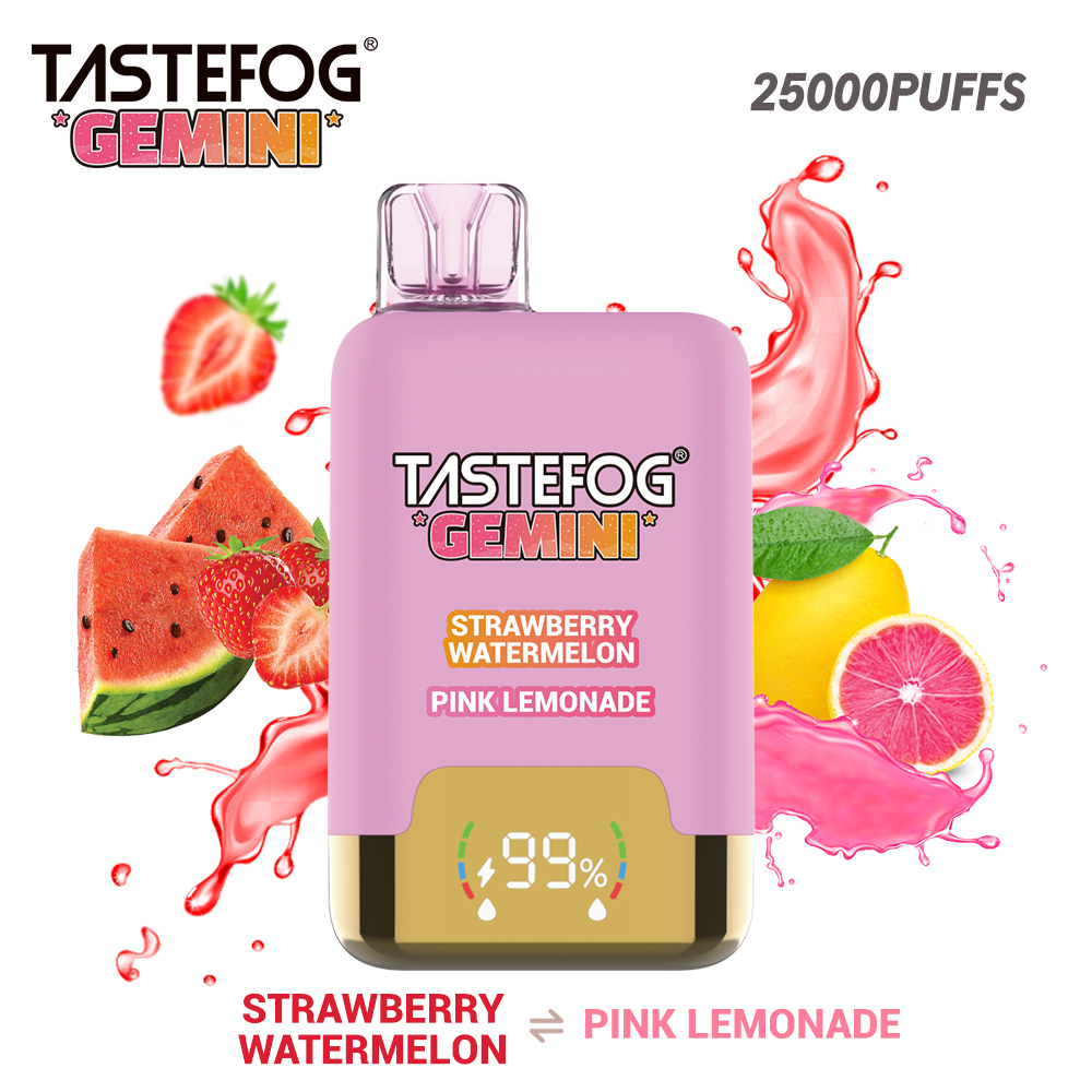 Tastefog GEMINI 25000 Puffs