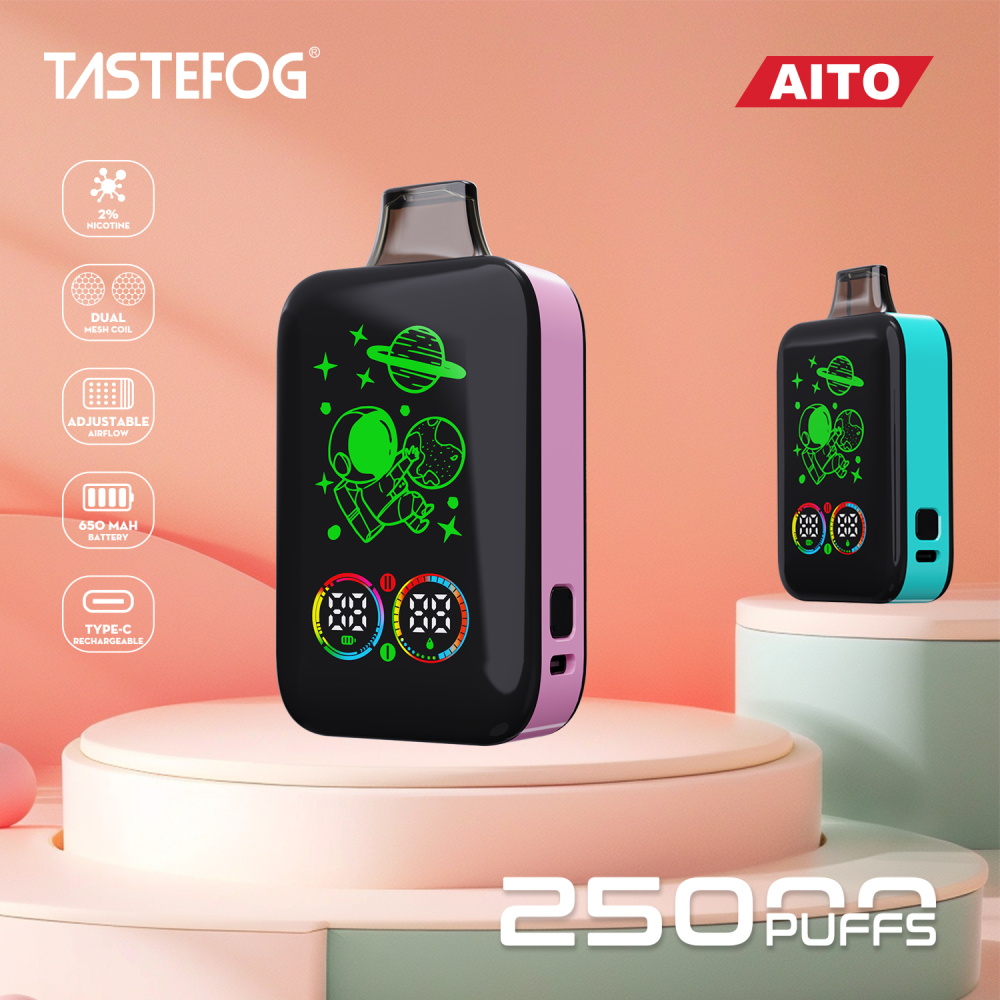 Tastefog AITO 25000 Puffs