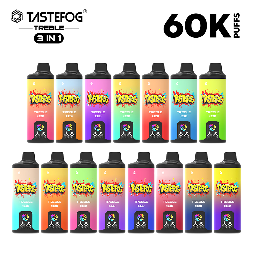 Tastefog TREBLE 60000 Puffs