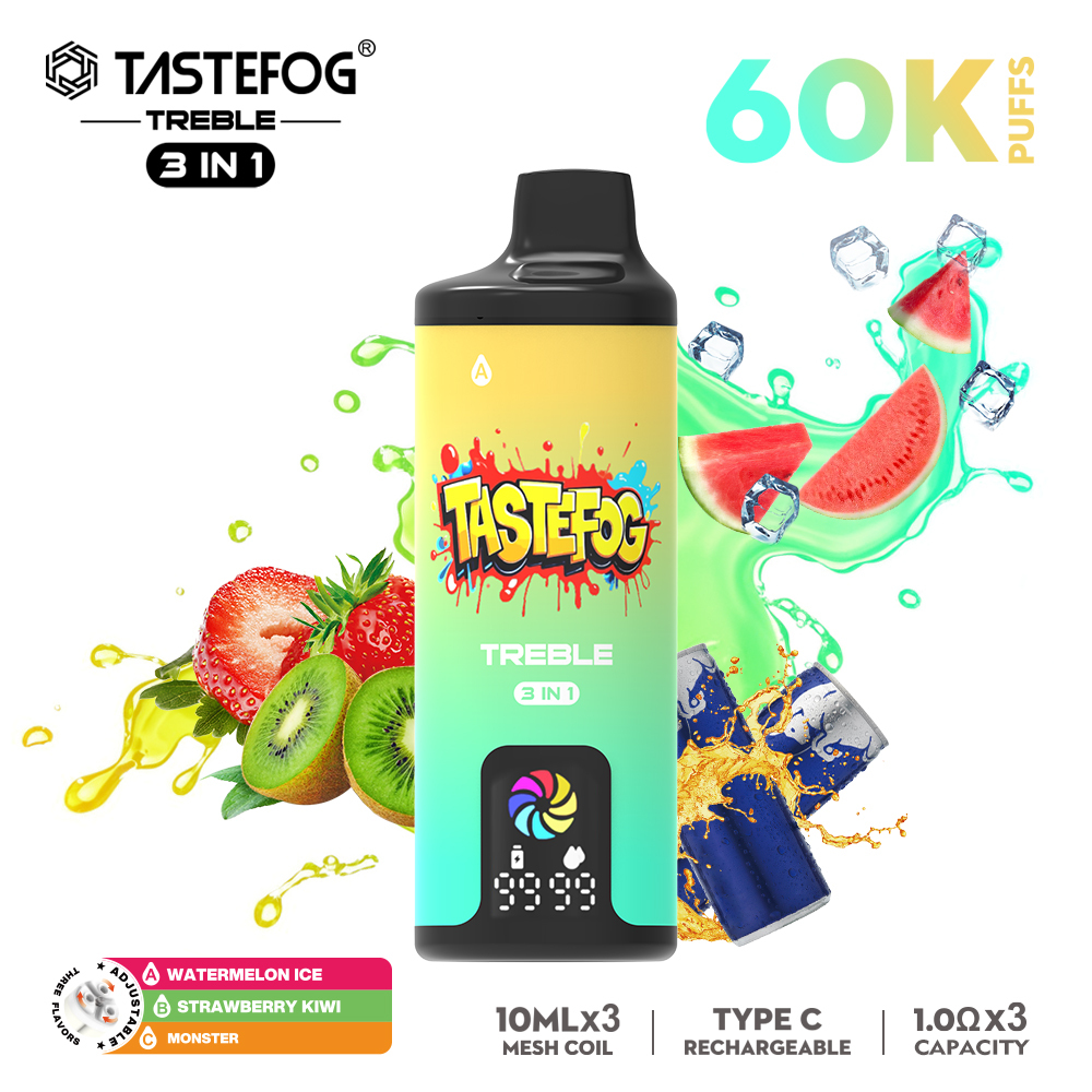 Tastefog TREBLE 60000 Puffs