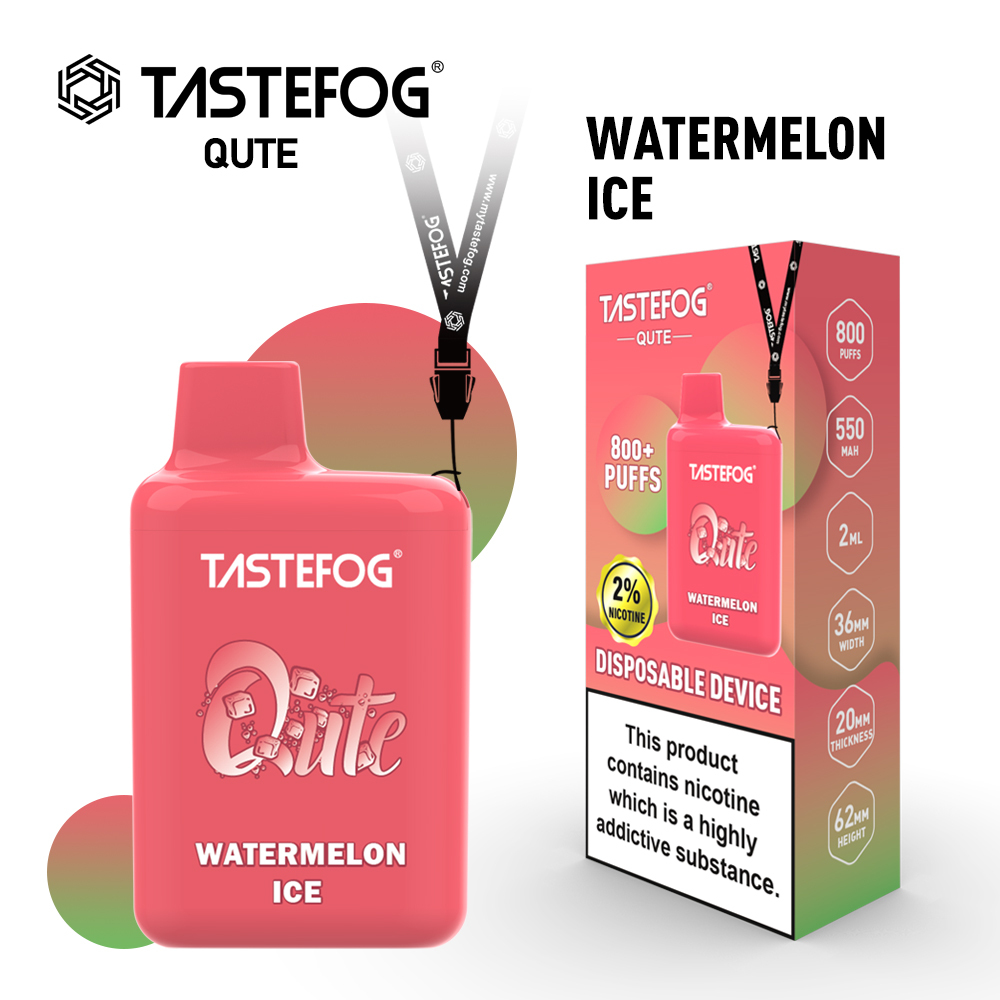 Tastefog QUTE 800 Puffs