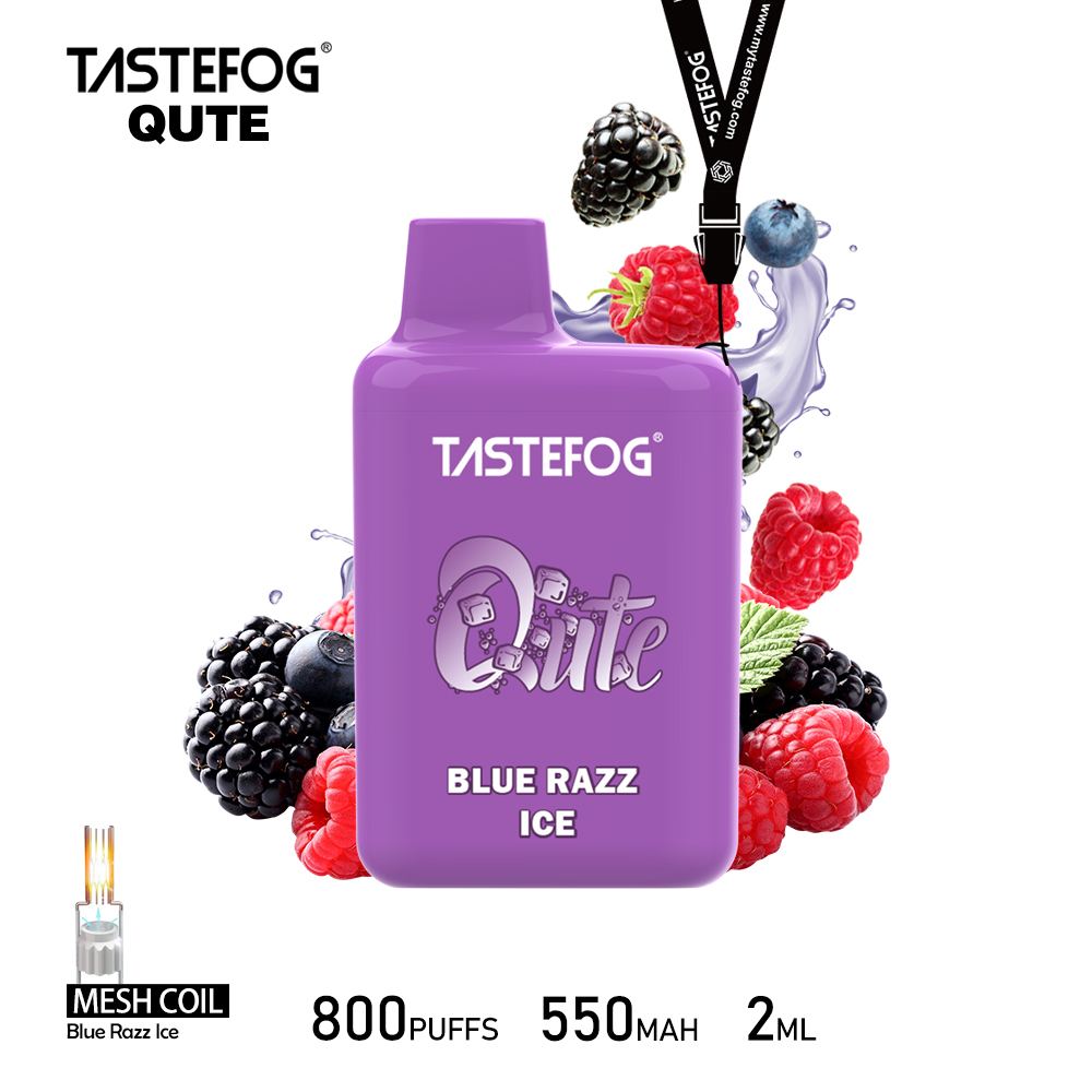 Tastefog QUTE 800 Puffs