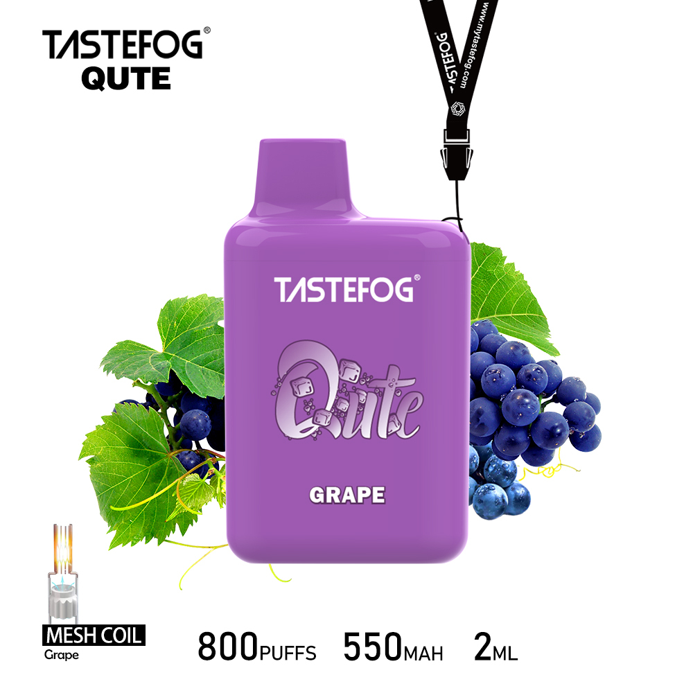 Tastefog QUTE 800 Puffs
