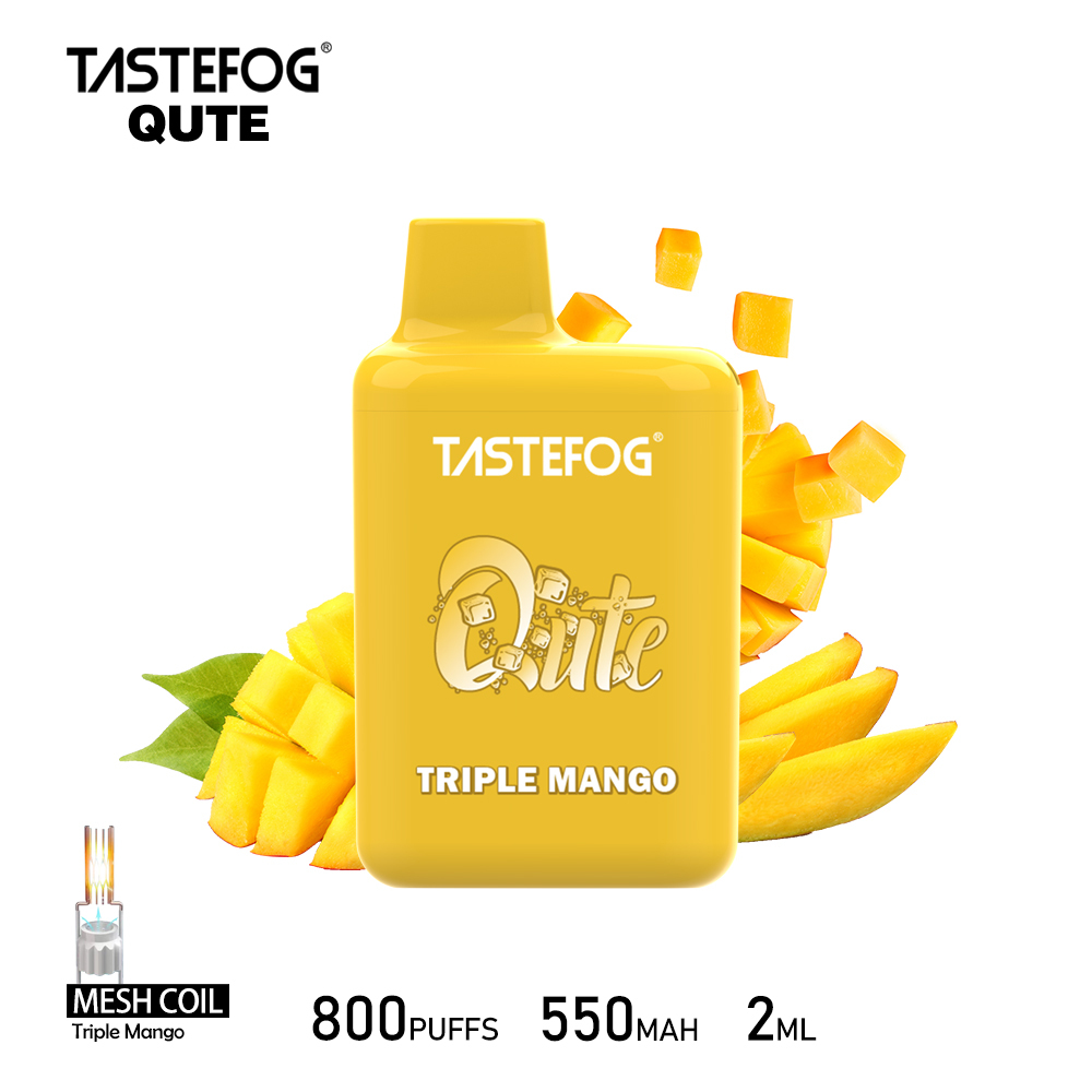 Tastefog QUTE 800 Puffs