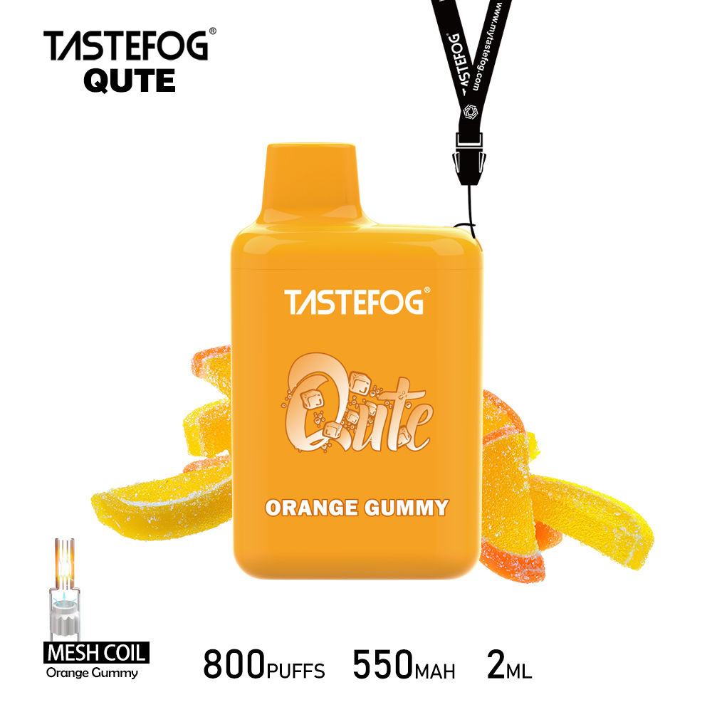 Tastefog QUTE 800 Puffs