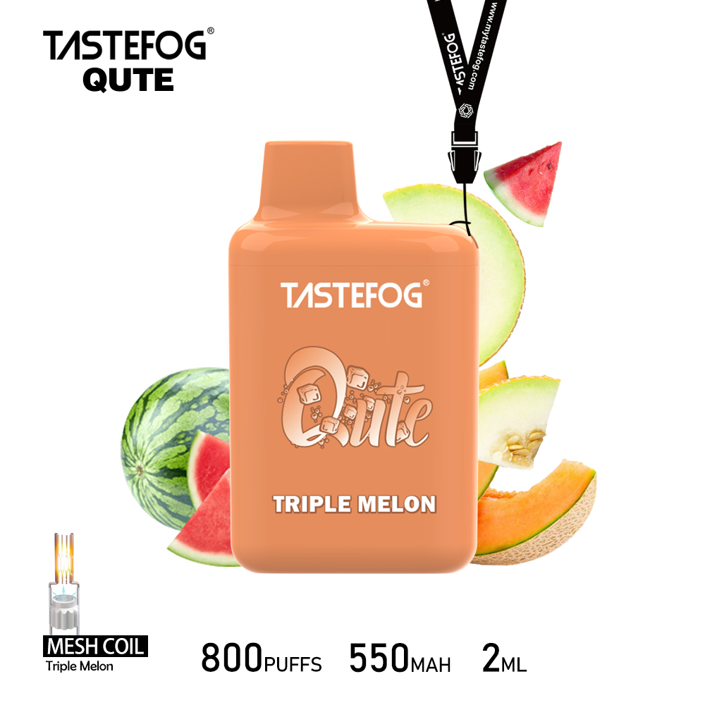 Tastefog QUTE 800 Puffs