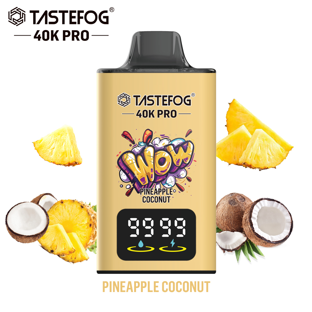 Tastefog 40K PRO 40000 Puffs