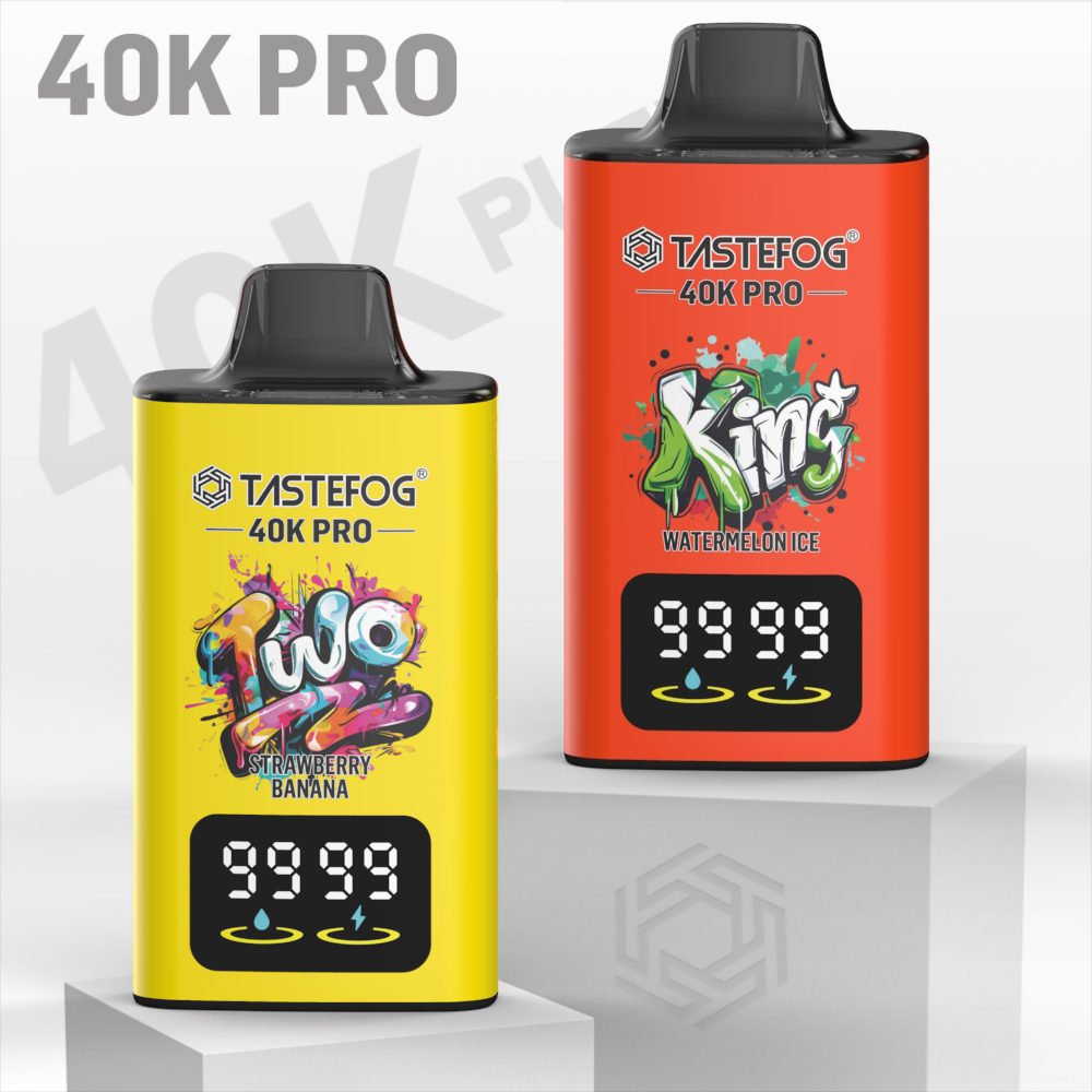 Tastefog 40K PRO 40000 Puffs