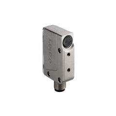 Leuze Unpolarized retro-reflective photoelectric sensor RK18B.1/2N-M12
