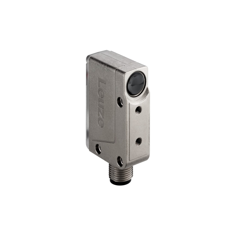 Leuze Unpolarized retro-reflective photoelectric sensor RK18B.1/2N-M12