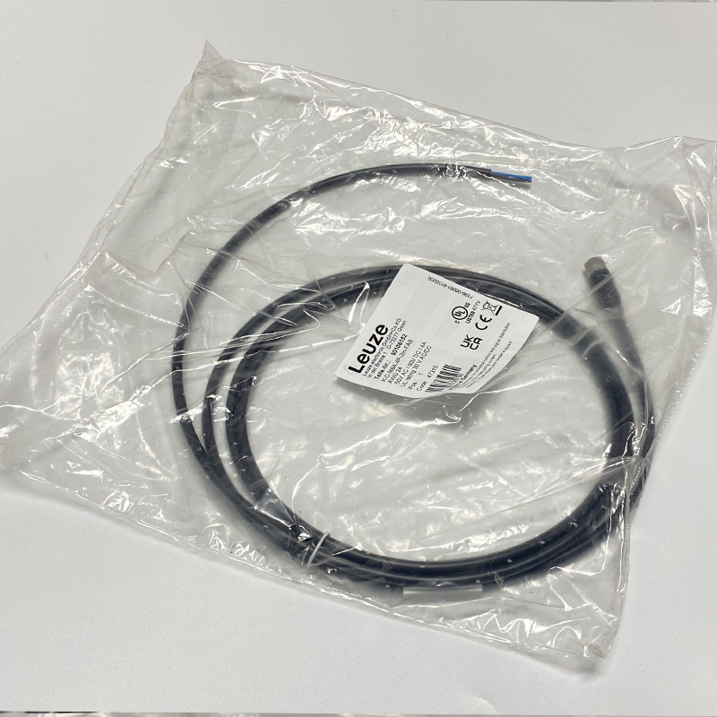 Leuze connection cable K-D M8A-4P-2M-FAB