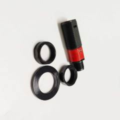 Leuze Throughbeam photoelectric sensor transmitter LS318B/9D-M12