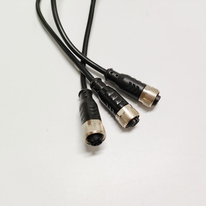 Micro Detectors Connector CD12M/0B-050A1