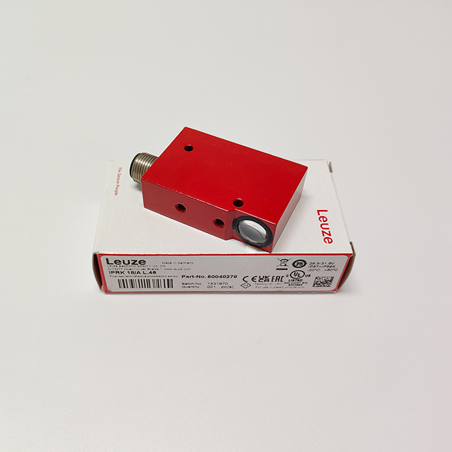 LEUZE Retro-reflective photoelectric sensors IPRK 18/A L.46