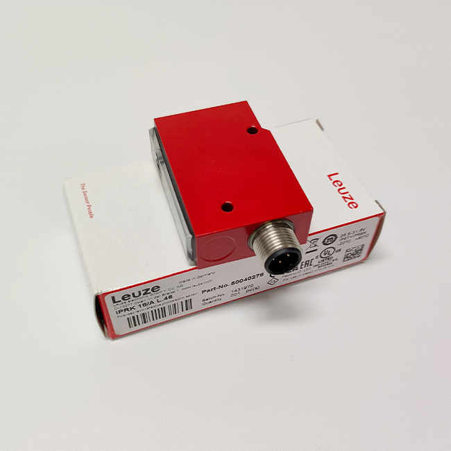 LEUZE Retro-reflective photoelectric sensors IPRK 18/A L.46